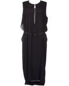 By Malene Birger Kneelength Dress - Lyst