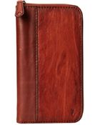 Frye Michelle Travel Wallet - Lyst