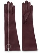Acne Studios Nicole Long Bordeaux - Lyst