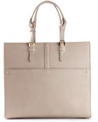 Giorgio Armani Large Tote - Lyst