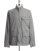 Calvin Klein Jeans Utility Jacket - Lyst