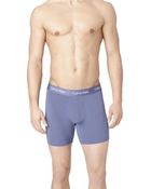 Calvin Klein Lynx Blue Boxer Briefs - Lyst