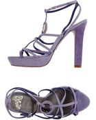 Versace Sandals - Lyst