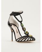 Sophia Webster Jewel Sandals - Lyst
