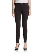 Hudson High Waisted Skinny Jeans - Lyst