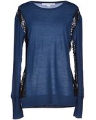 Diane von Furstenberg Sweater - Lyst