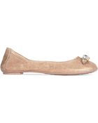 Cole Haan Manhattan Jeweled Ballet Flats - Lyst
