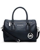 Michael Kors Sophie Large Top-Zip Satchel - Lyst