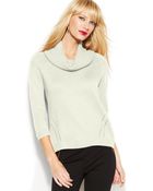 Inc International Concepts Cowl-neck Sweater - Lyst