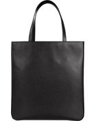 Saint Laurent Open-Top Tote Bag - Lyst