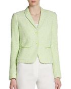 Elie Tahari Shannon Tweed Jacket - Lyst