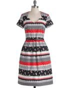 ModCloth Make Yourself At Home Dress - Lyst