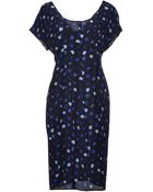 Prada Short Dress - Lyst