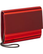 Barneys New York Mina Clutch - Lyst