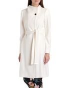 Ted Baker Belted Wrap Coat - Lyst