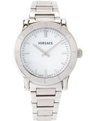 Versace Acron Stainless Steel Watch - Lyst