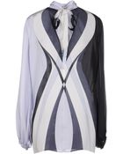 Emilio Pucci Blouse - Lyst