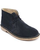 Menlook Label Blake Navy Detby Shoes - Lyst