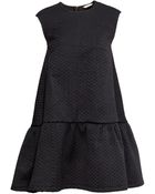 H&M Wide Frilled Dress - Lyst