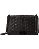 Rebecca Minkoff Love Quilted Leather Shoulder Bag - Lyst