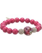 Vera Bradley Beaded Bracelet - Lyst