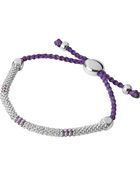 Links Of London Effervescence Star Xs Amethyst Bracelet - Lyst