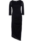 McQ by Alexander McQueen Kneelength Dress - Lyst