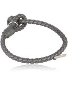 Bottega Veneta Intrecciato Nappa Leather Bracelet - Lyst