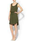 Splendid Drawstring Dress - Lyst