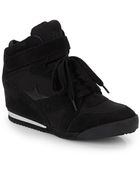 Ash Jazz Leather Wedge Sneakers - Lyst
