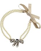 Moschino Necklace - Lyst