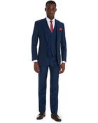 French Connection Tailored Fit Bright Blue Suit - Lyst