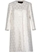 Tara Jarmon Coat - Lyst