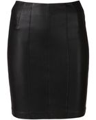 T By Alexander Wang Pencil Skirt - Lyst