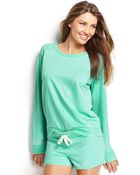 Honeydew Undrest French Terry Sweatshirt - Lyst