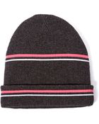 Alexander Wang Rib Knit Beanie - Lyst
