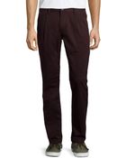 Howe Pleats Narrow-Leg Pants - Lyst