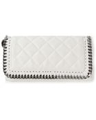 Stella McCartney Falabella Quilted Wallet - Lyst