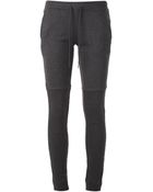 Y-3 Drawstring Fastening Slim Track Pants - Lyst