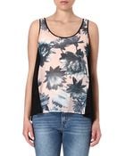 French Connection Lily Collage Vest Top - Lyst