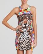 Mara Hoffman Jaguar Mini Dress Swim Cover Up - Lyst