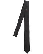 DSquared2 5Cm Handcuffs Embroidered Silk Tie - Lyst
