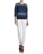 Polo Ralph Lauren Striped Sweater - Lyst