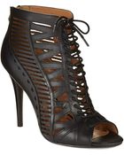 Nine West Angellica Lace Up Heels - Lyst