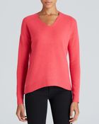 C By Bloomingdale's V Neck Cashmere Sweater - Lyst