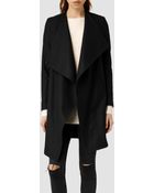 AllSaints Ora Coat - Lyst