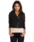 Sachin & Babi Sachin Babi Gisela Jacket in Black - Lyst