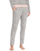 Eberjey Ramona Slim French Terry Pants - Lyst