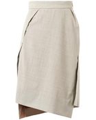 Vivienne Westwood Red Label Pleat-Detail Pencil Skirt - Lyst