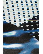 Dion Lee Axis Printed Silk Dress - Lyst